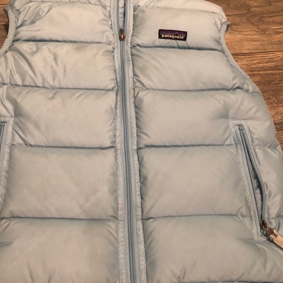 Patagonia Puffer Vest Girls Large Women’s Small - Picture 3 of 8